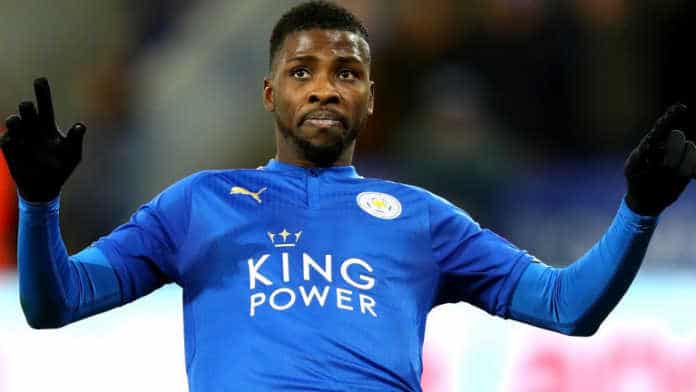 Kelechi Iheanacho: I&rsquo;m looking forward to facing Lionel Messi