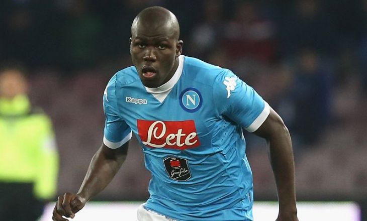 Napoli defender Kalidou Koulibaly