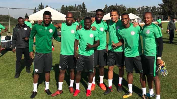 2018 WORLD CUP &ndash; Super Eagles get Presidential Send-Forth May 29