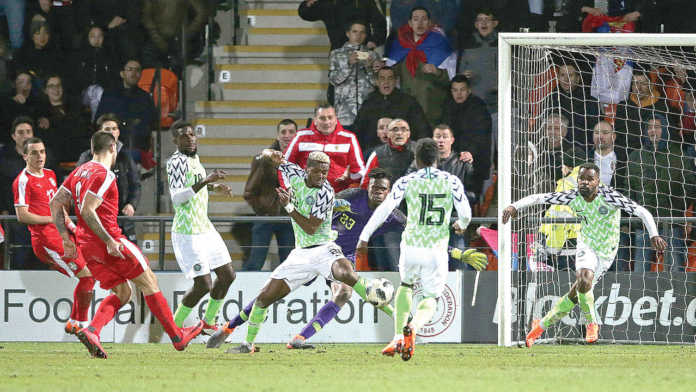 Super Eagles Tipped as First African Country To Win World Cup