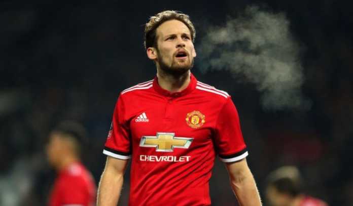 Ajax show interest in Manchester United defender Daley Blind