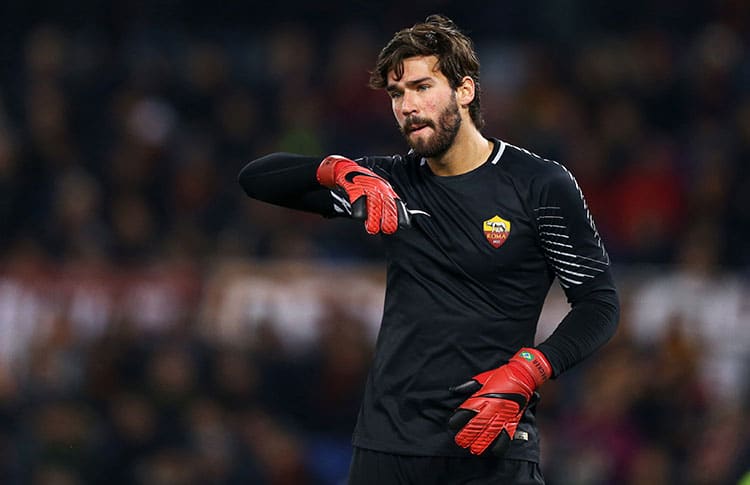 Liverpool Make Roma goalkeeper Alisson Bid next week