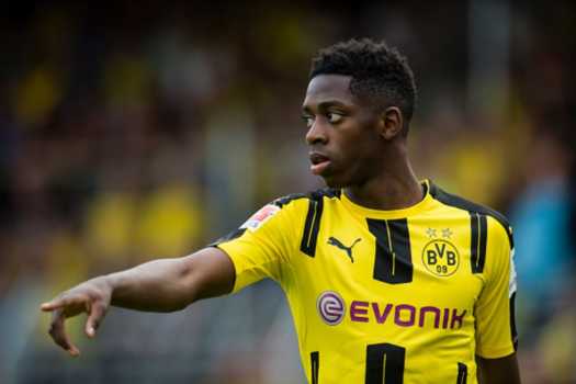 Manchester United planning Ousmane Dembele move