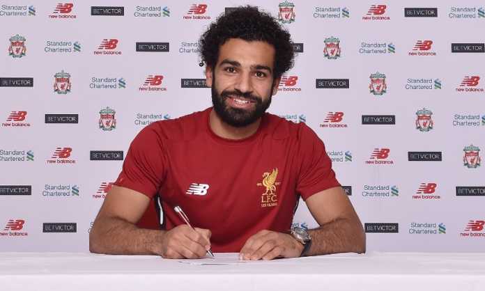Mohamed Salah signs new long-term contract with Liverpool