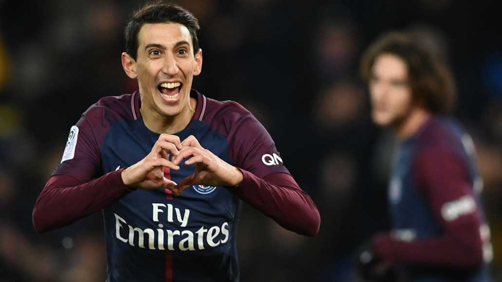 Napoli approach PSG attacker Angel di Maria
