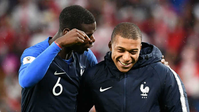 Paul Pogba admits Kylian Mbappe Much More Talented Than he