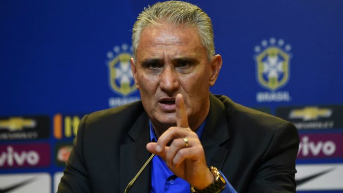 Tite signs new four-and-a-half-year Brazil deal