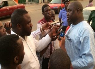 Chris Giwa Invades NFF As DSS Withdraws From Glass House Chris Giwa Invades NFF As DSS Withdraws From Glass House