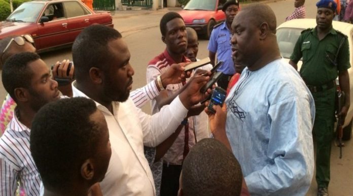 Chris Giwa Invades NFF As DSS Withdraws From Glass House