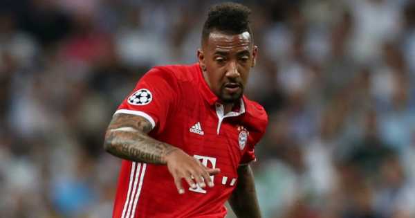 Jerome Boateng to join Manchester United