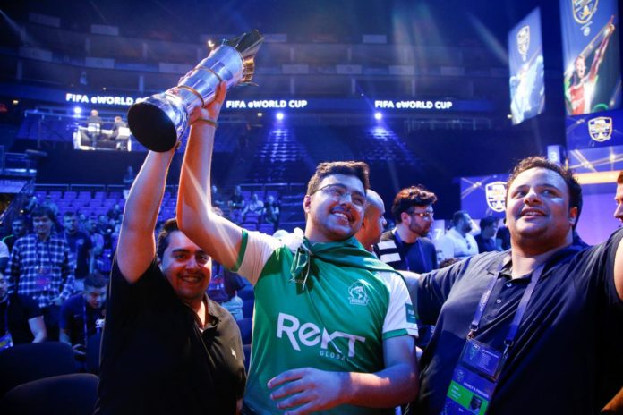 Mosaad Al-Dossary Wins FIFA eWorld Cup Final And $250,000