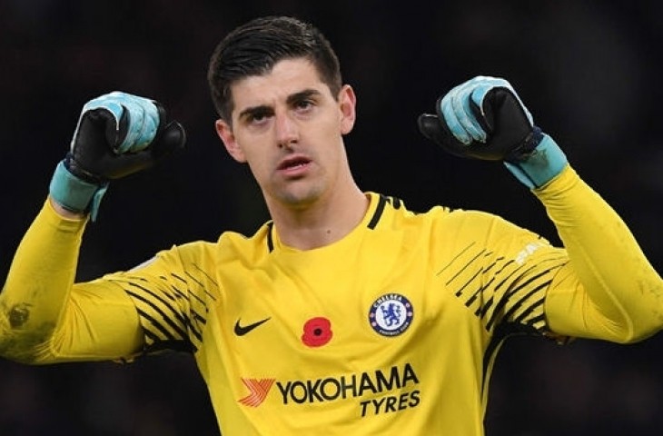 Real Madrid Expecting Thibaut Courtois Arrival On Thursday Ahead Of Move