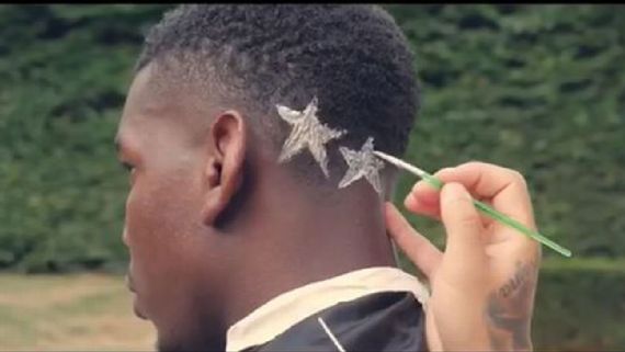 Pogba marks France triumph with stars in his hair
