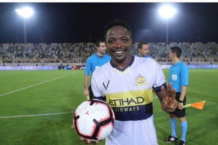 Ahmed Musa Records First Ever Hat-Trick For Al Nassr