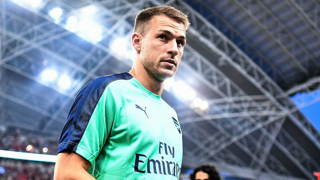 Arsenal Set to Offload Aaron Ramsey