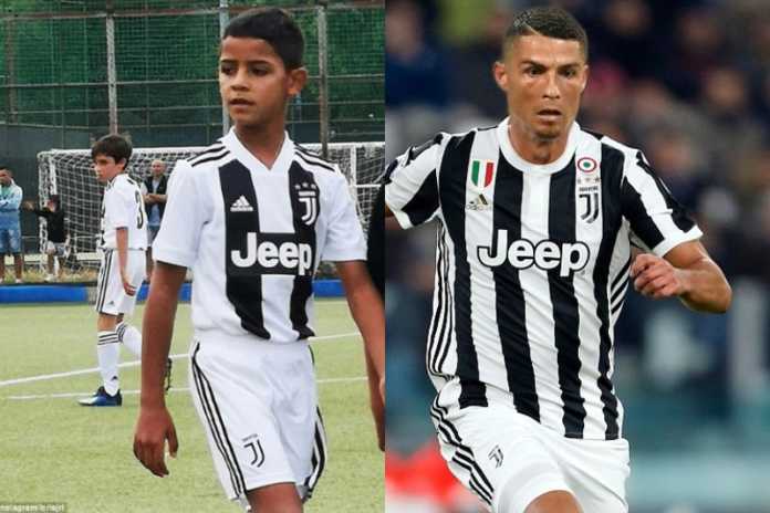 Cristiano Ronaldo&rsquo;s Son Scores Yet Again For Juventus Youth Team
