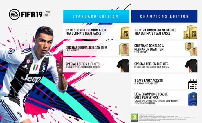 FIFA 19 now on sale on Xbox One, Playstation and PC