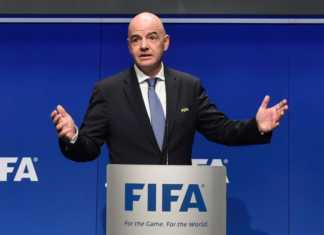 FIFA President Gianni Infantino speaks against La Liga game in the US