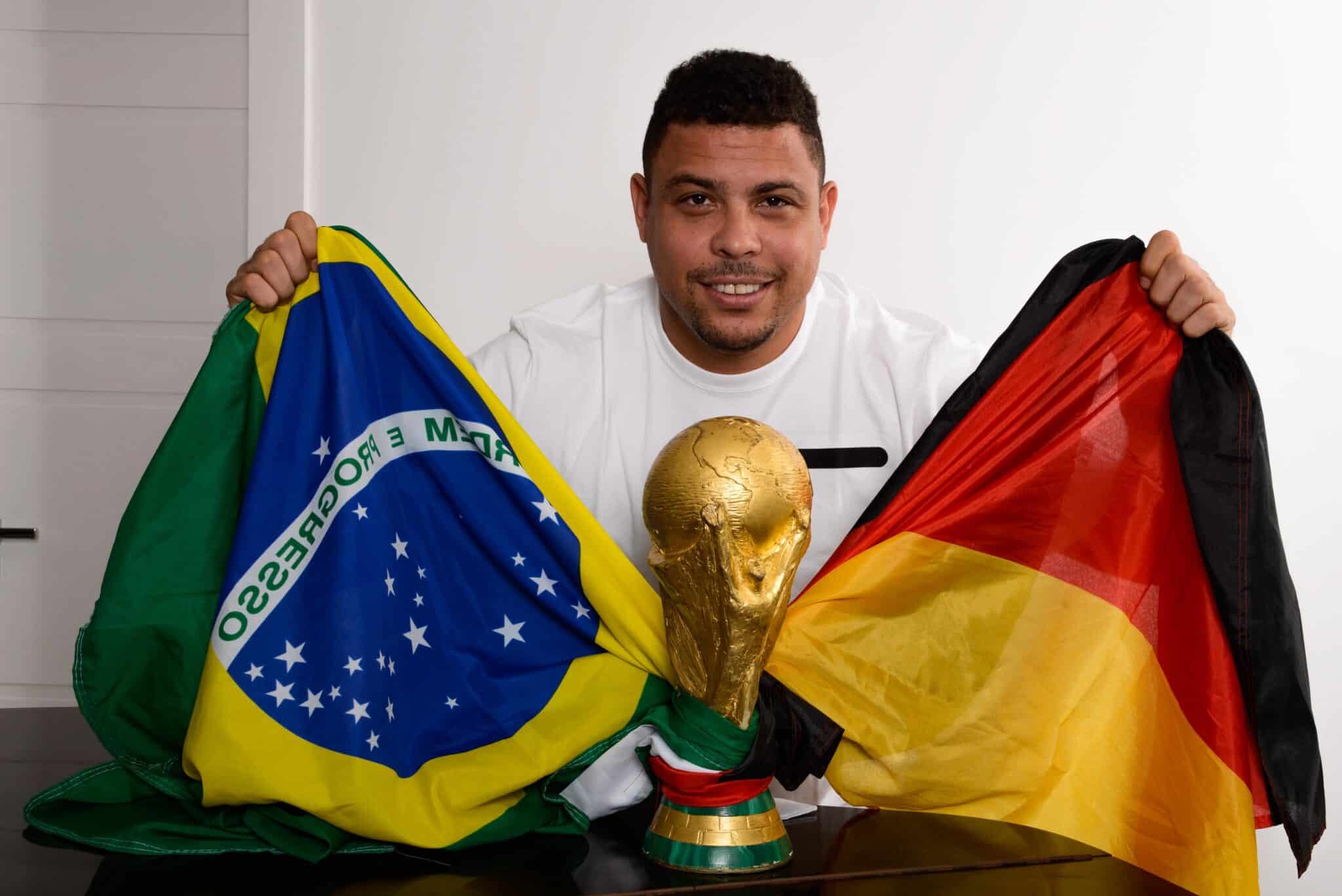 Brazilian legend Ronaldo