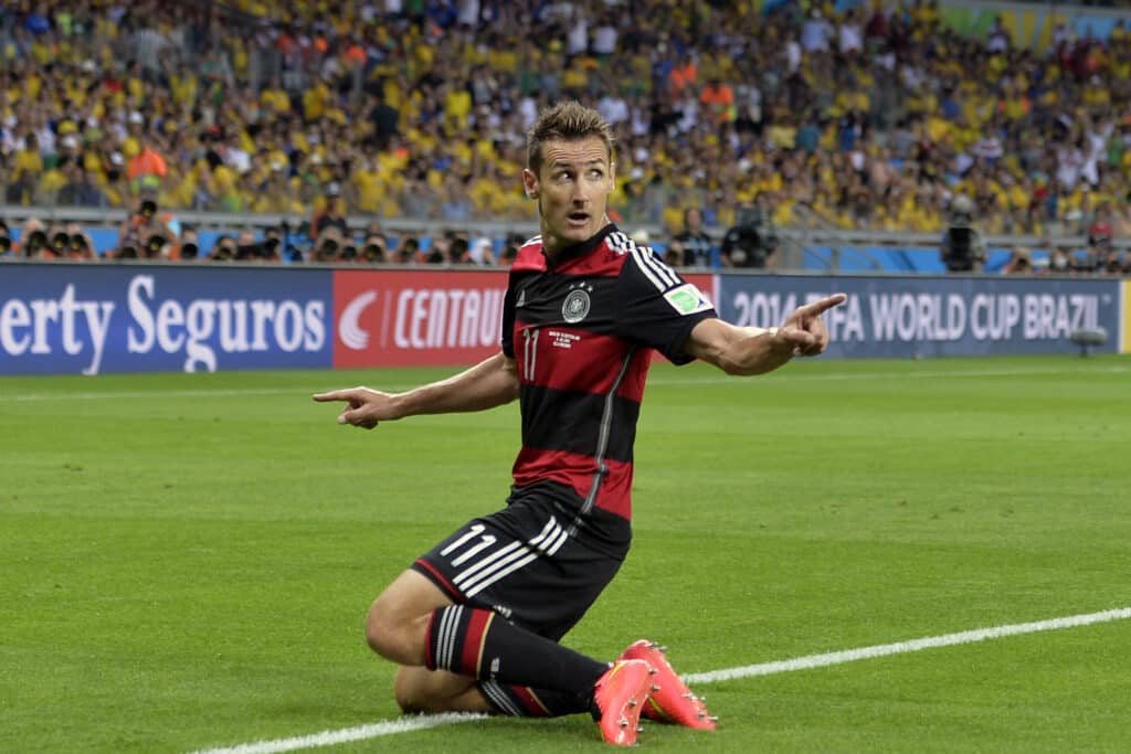 Miroslav Klose for Germany
