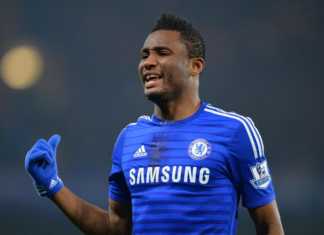 John Obi Mikel and Russian girlfriend Olga Diyachenko celebrate birthday of their twin girls