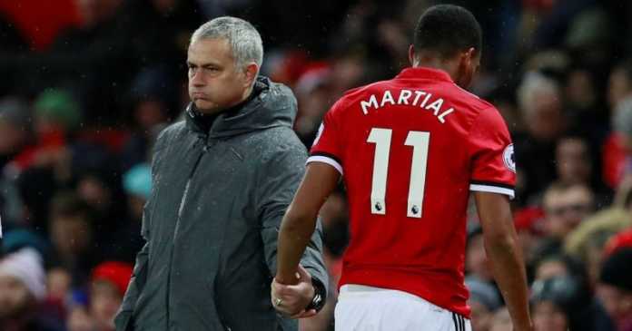 Manchester United Refuse To Sell Anthony Martial Over One Agreement