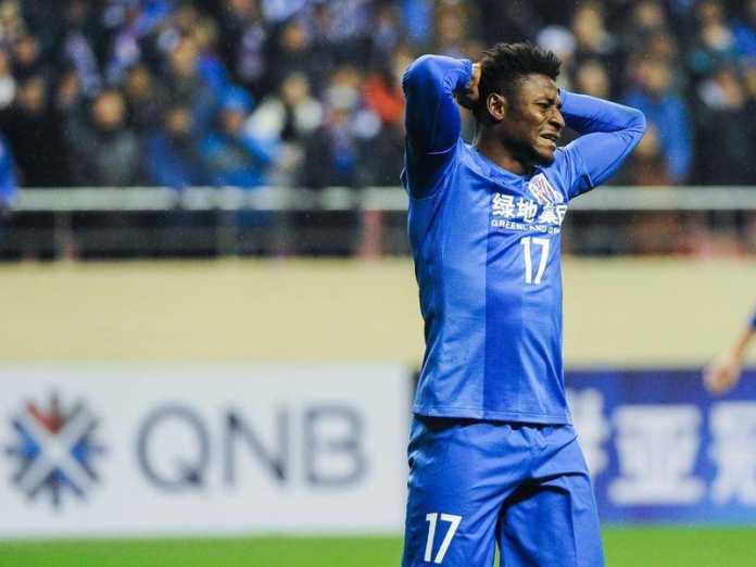 Obafemi Martins Turns Down Wellington Phoenix&rsquo;s Marquee Contract Offer