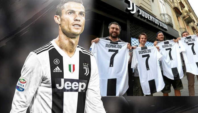 Ronaldo&acirc;s Arrival Leads Juventus Jersey Sales To Massive Commercial Success