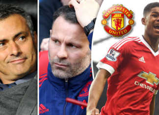 Ryan Giggs Speaks Out On Marcus Rashford Transfer Rumor