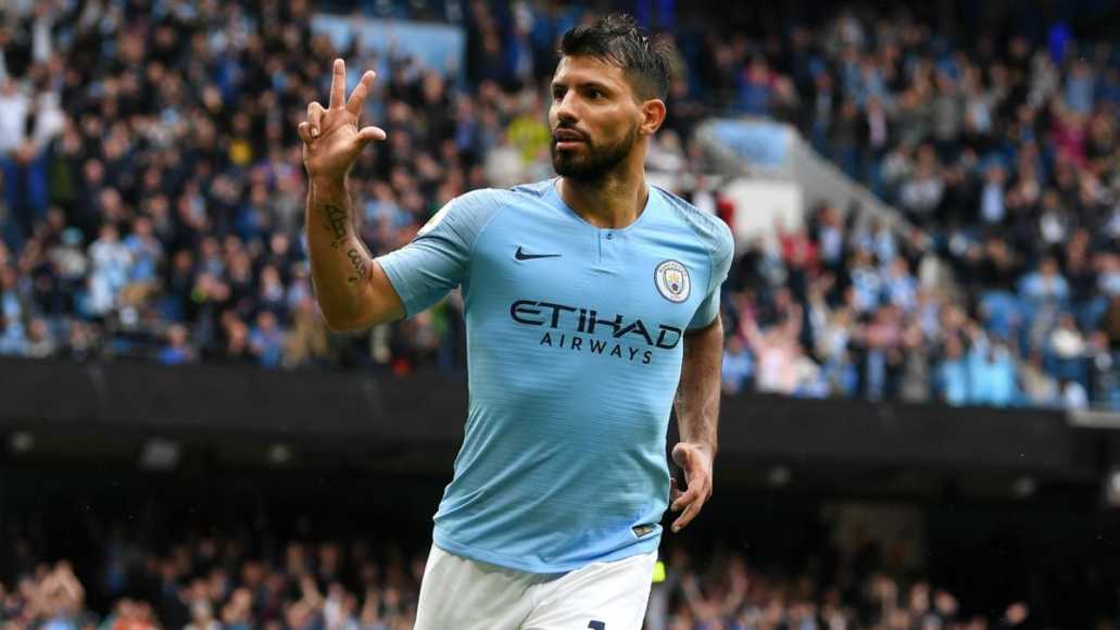 Sergio Aguero Completes Manchester City Contract Extension