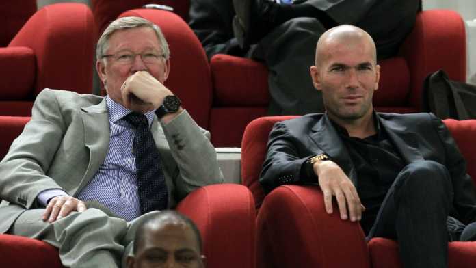 Zidane prepares for Man United manager&acirc;s job, Enrols for English Class
