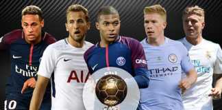 Ballon d&rsquo;Or list 2018: Date, Time & Venue