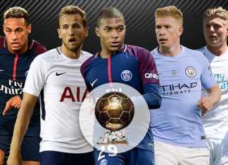 FIFA Ballon d&rsquo;or 2018 Nominees List