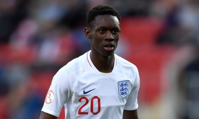 Arsenal youth team striker Folarin Balogun Hits Hat-trick