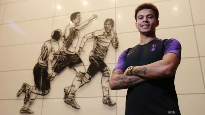 Dele Alli Signs New Contract With Tottenham