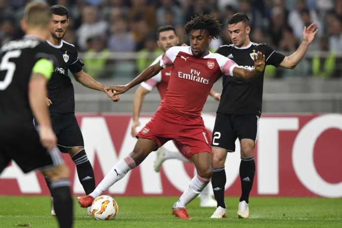 Mixed Ratings meet Iwobi&rsquo;s performance In Arsenal Triumph Over Qarabag