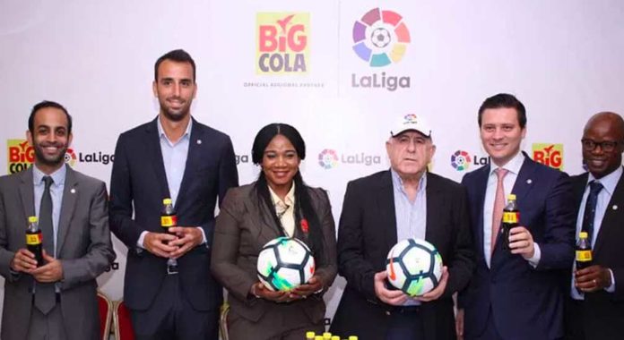 Nigerian Women Football League Lay Foundations For Collaboration with LaLiga