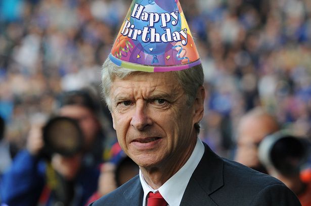 wenger Arsene Wenger clocks 69, Arsenal Fans Send Birthday Wishes