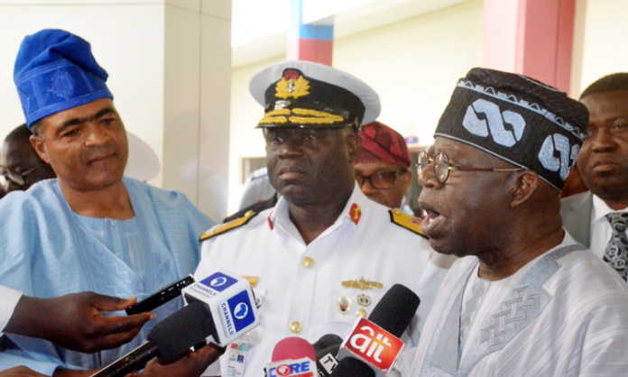 APC Chieftain Bola Tinubu Jealous Of Chelsea FC