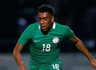 Alex Iwobi Now Nigeria&rsquo;s Most Valuable Player Ahead Of Ndidi