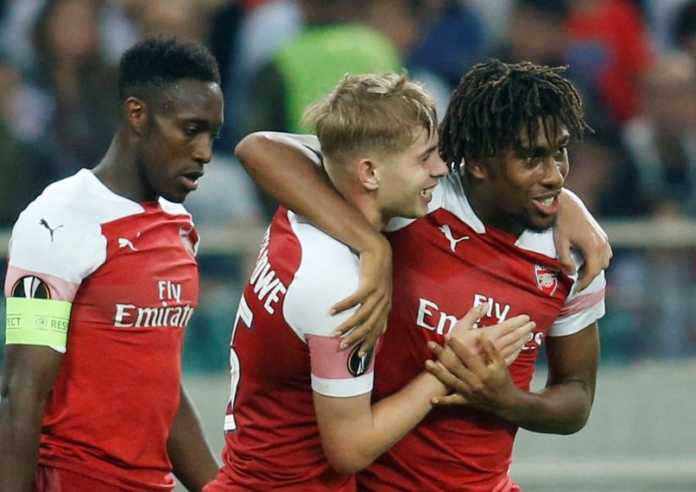 Arsenal injury/suspension list ahead of Europa League match vs Vorskla