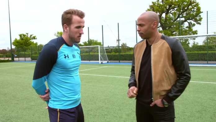 Arsenal vs Tottenham: Kane chases London derby scorer Thierry Henry&rsquo;s record