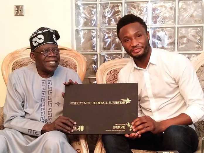 Asiwaju Ahmed Tinubu Backs John Obi Foundation