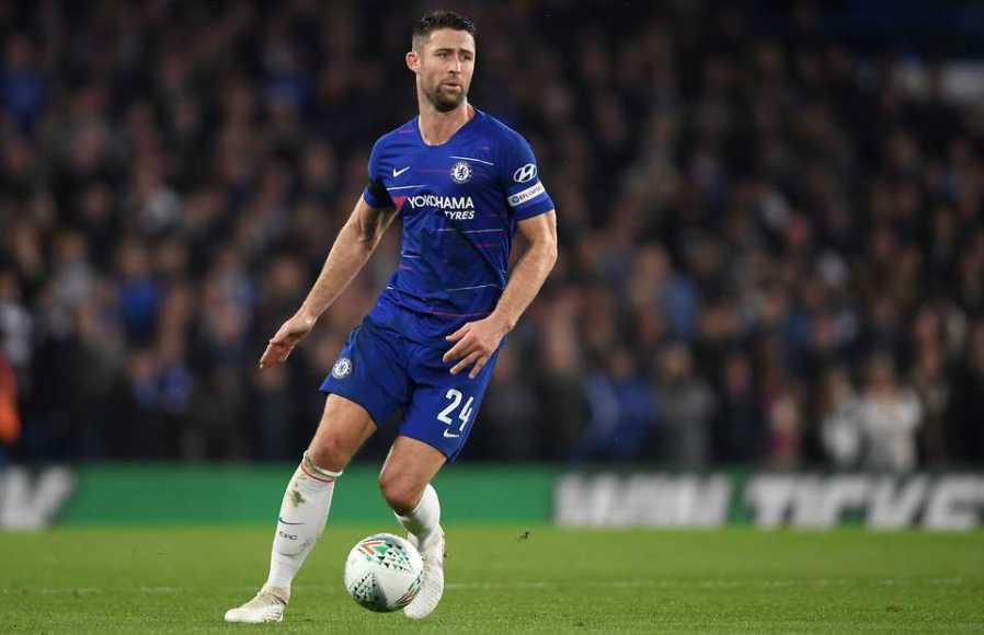 Chelsea boss Maurizio Sarri finally names Gary Cahill as captain