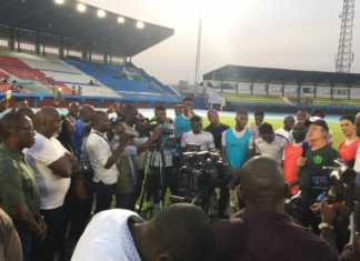 Delta State Governor Ifeanyi Okowa to pay Eagles $25,000 For Each Goal Scored Against S&rsquo;Africa