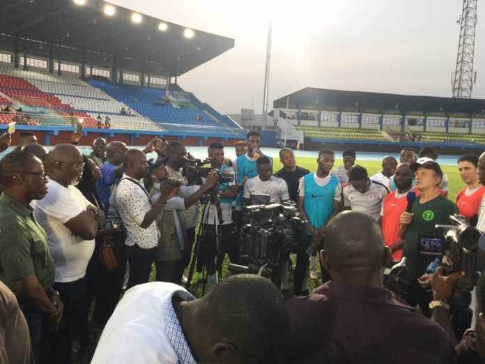 Delta State Governor Ifeanyi Okowa to pay Eagles $25,000 For Each Goal Scored Against S&rsquo;Africa