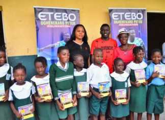 Etebo Foundation To Donate over 10,000 Textbooks To 64 Public Primary Schools