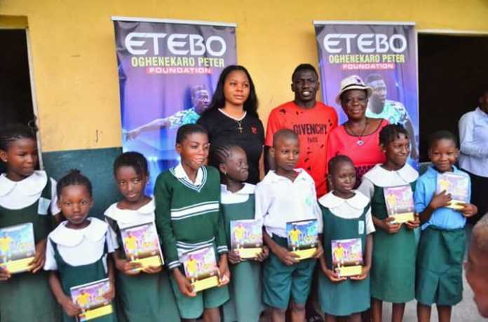 Etebo Foundation To Donate over 10,000 Textbooks To 64 Public Primary Schools