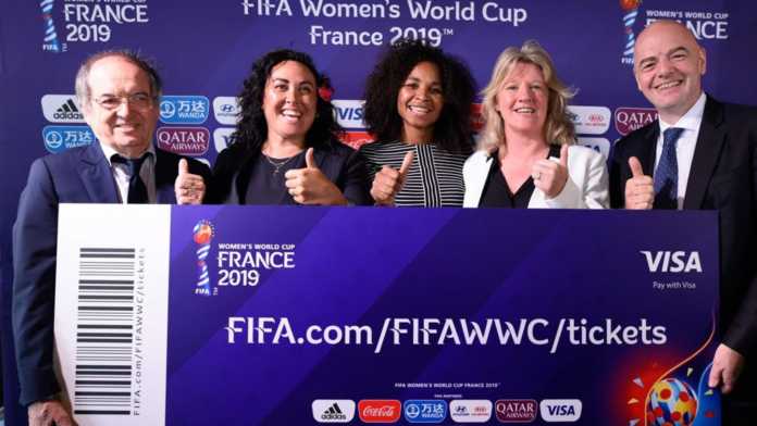 FIFA Women&rsquo;s World Cup Tickets Sales hit 150,000 So far