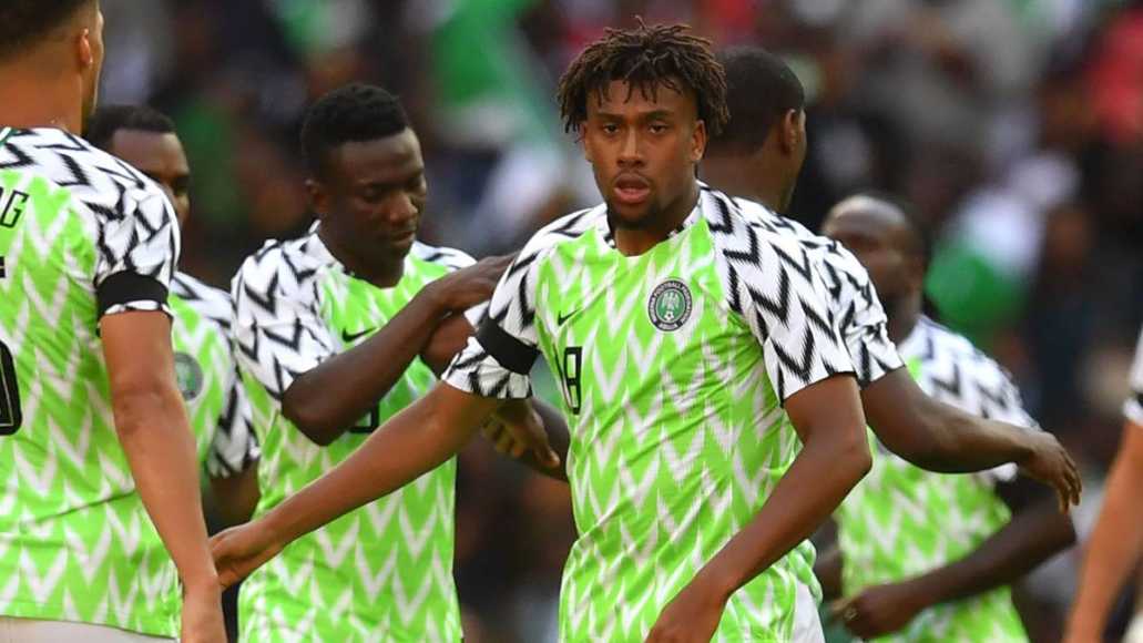 Gernot Rohr declares Arsenal's Alex Iwobi to Mikel's Number Ten Shirt